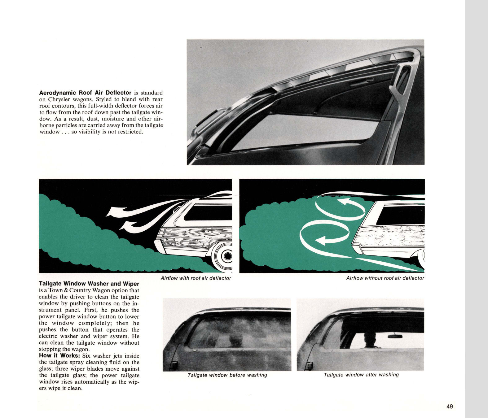 1971 Chrysler Features Brochure Page 78